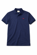 Polo piquet Navy Essential