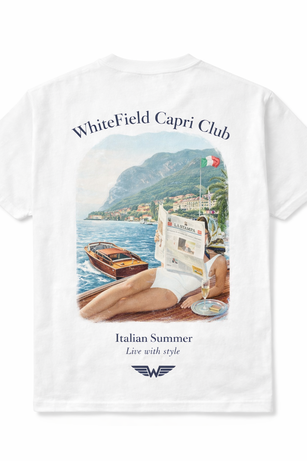 Whitefield capri club italy