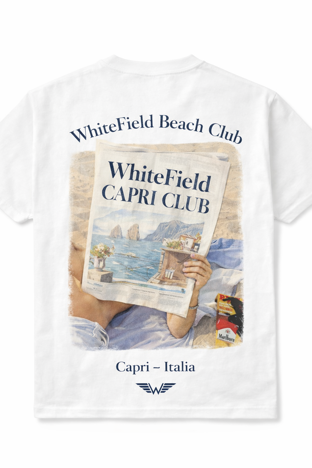 Whitefield beach club capri-italy