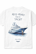 Need money for a yacht