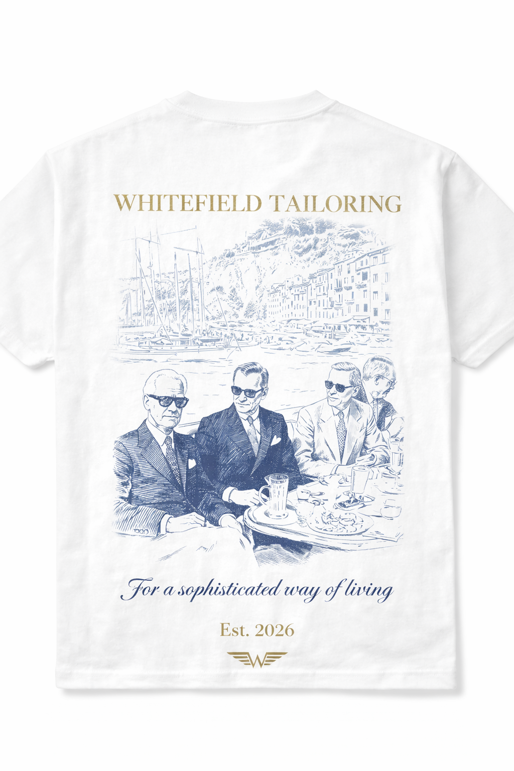 Whitefield tailoring italy